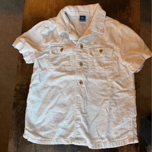 Old Navy Kids White Button Down Shirt